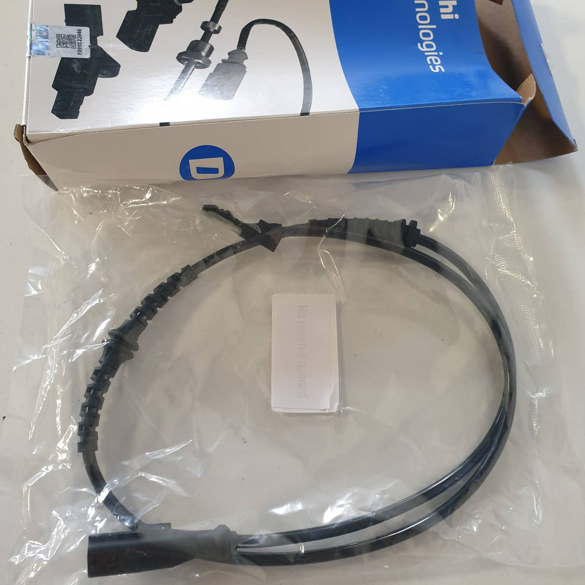 313984 - DELPHI TECHNOLOGIES Sensori ABS SS20365