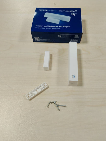 313597 - IP Homematic Magnet kontakti për dritare