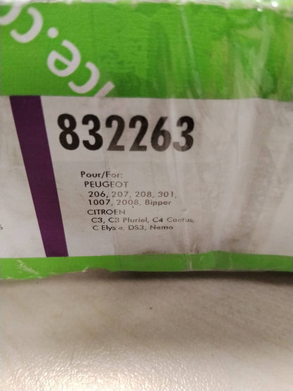 312610 - VALEO Kit Konvertimi 3KKIT Freksioni 832263