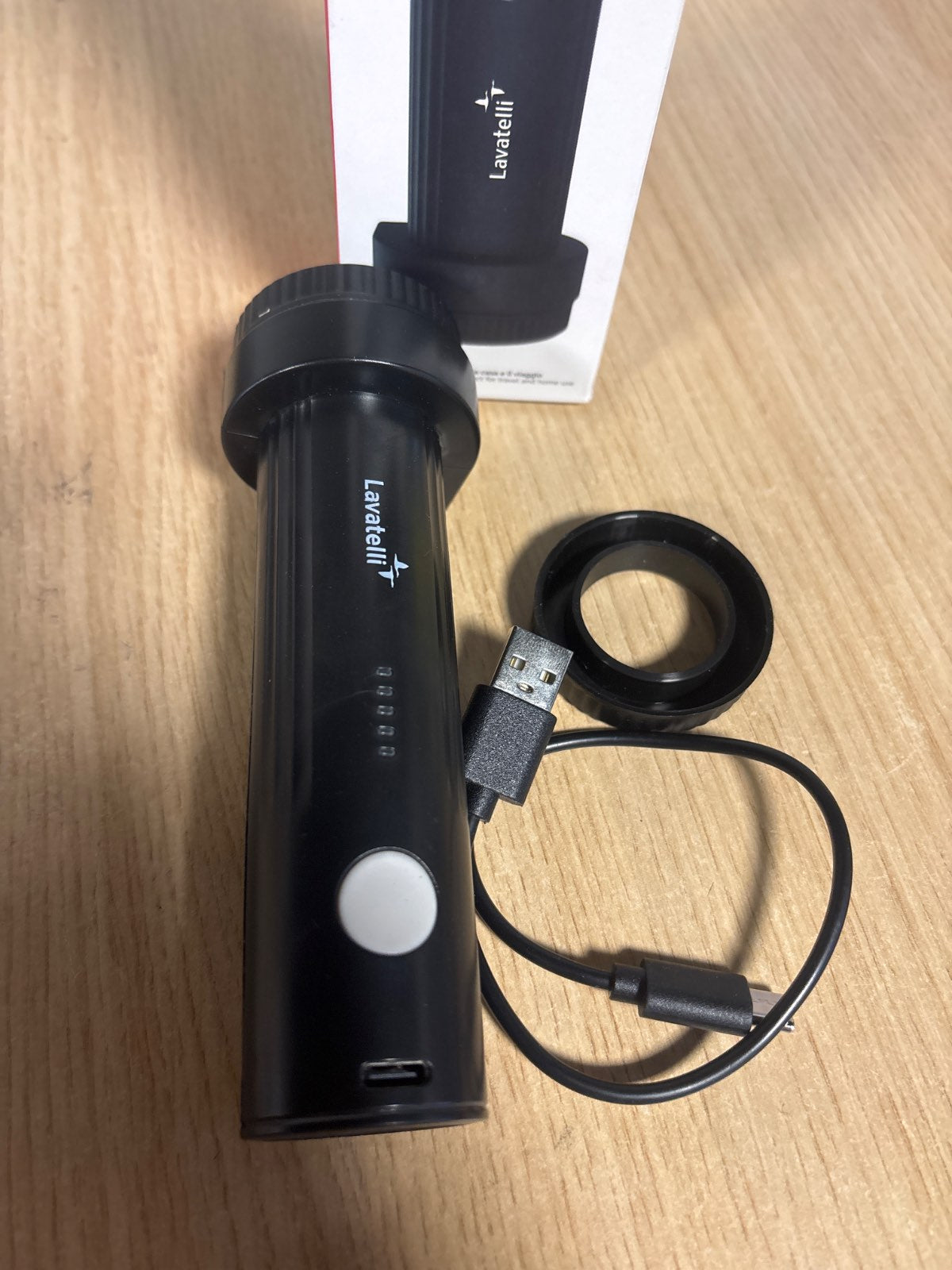 314422 - Pompë vakumi portative USB-C për qese vakumi, për rroba dhe udhëtime