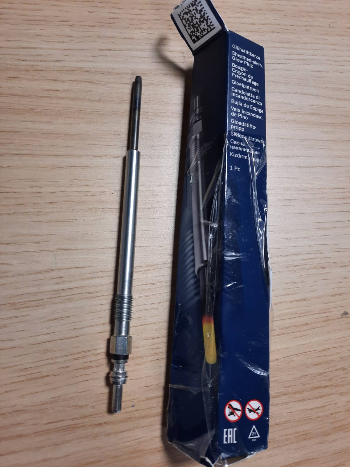 314359 - BOSCH F002G50048 (GLP205) Kapëse ndriçimi Duraterm, 1 copë, për automjete me naftë