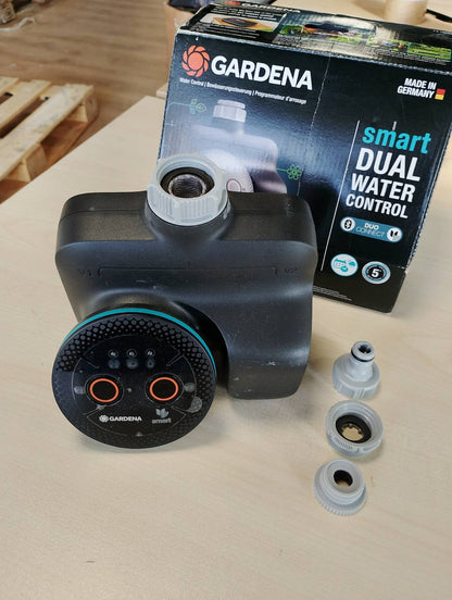 312497 - Gardena Kohëmatës Ujitjeje Smart Dual WaterControl, Ujitje e bazuar në të dhëna, Integrim në shtëpi inteligjente