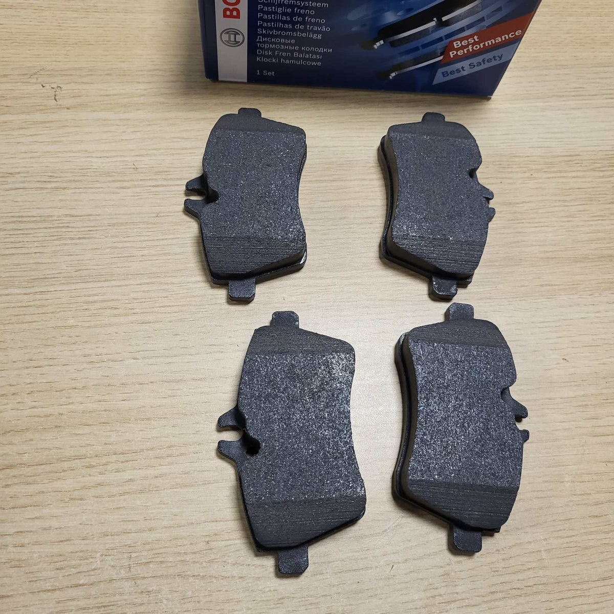 313184 - BOSCH Set pllakash frenash, frena me disk 0986494290