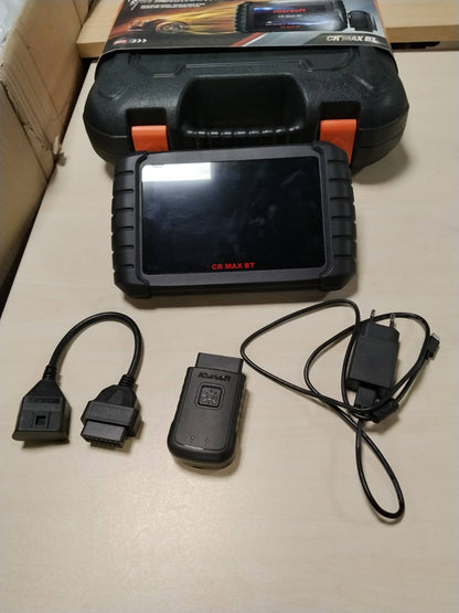 312467 - ICARSOFT - CR Max BT - Mjet profesional diagnostikues për makina, Model origjinal me garanci evropiane