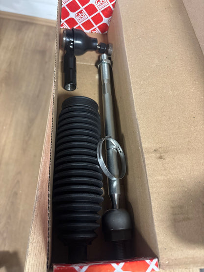 313423 - FEBI BILSTEIN Shufër lidhëse 49046 me kit mbrojtëse drejtimi, 1 njësi