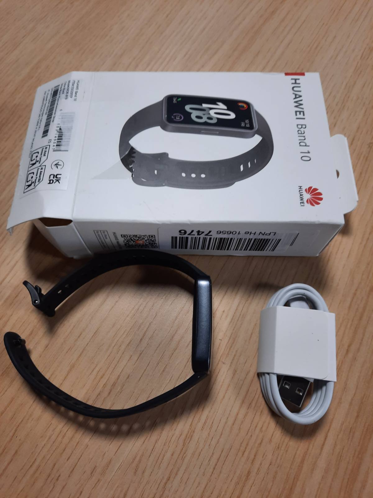 308742 - HUAWEI Orë inteligjente Band 10, monitorues fitnesi, e zezë