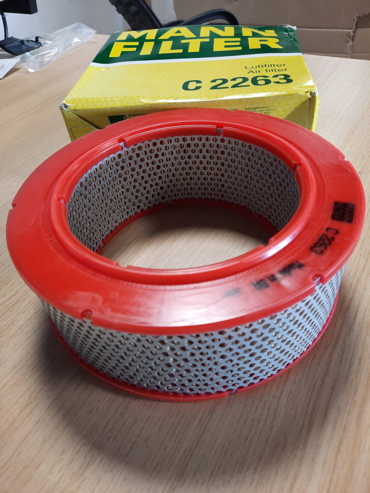 314742 - MANN-FILTER Filtri i ajrit C 2263