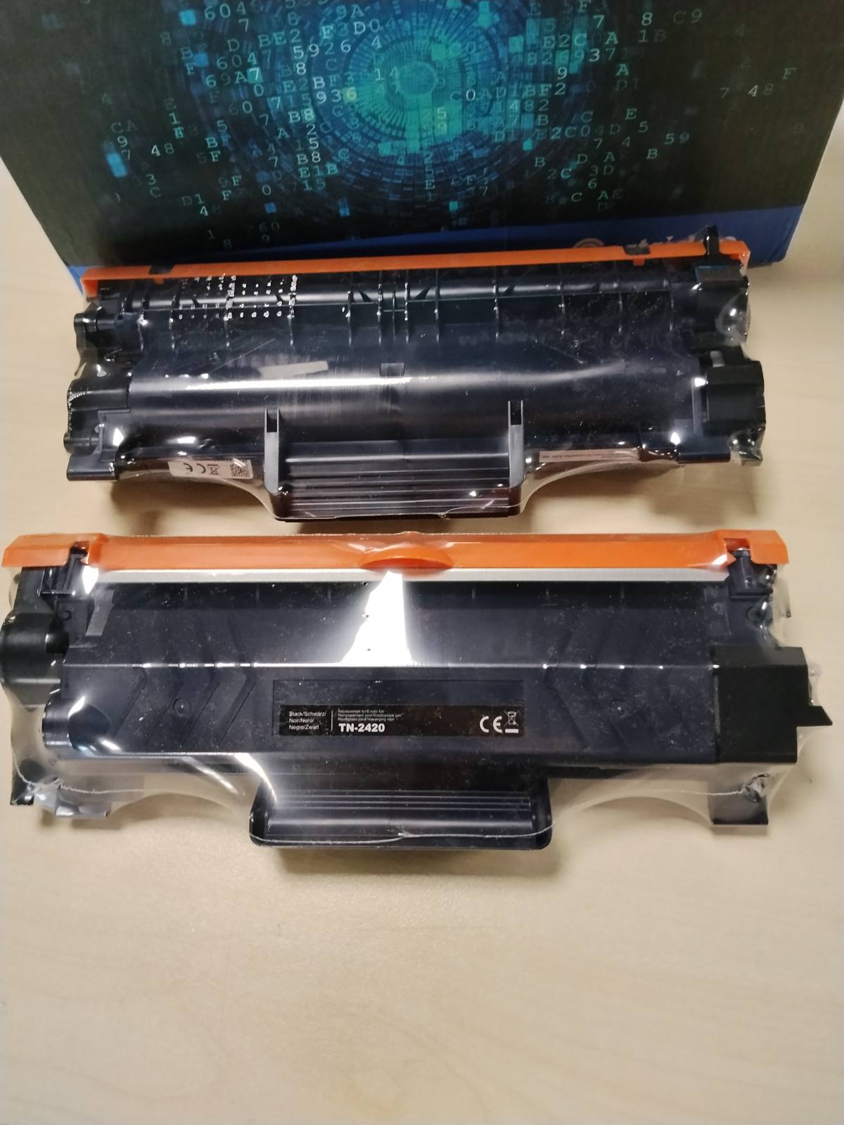 309191 - myCartridge Kartushë toneri TN2420 e përputhshme për Brother DCP-L2530DW, HL-L2350DW, MFC-L2710DW, 2 copë