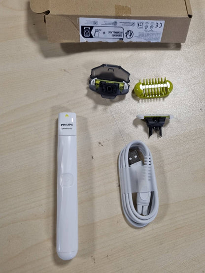 307320 - PHILIPS Makinë rroje intime Oneblade QP1924/30, për shkurtim dhe rruajtje me mbrojtje shtesë të lëkurës