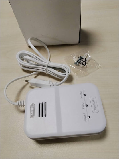 312887 - ABUS Detektor Gazi GWM100ME - Gaz Natyror, Metan, Alarm 85 dB