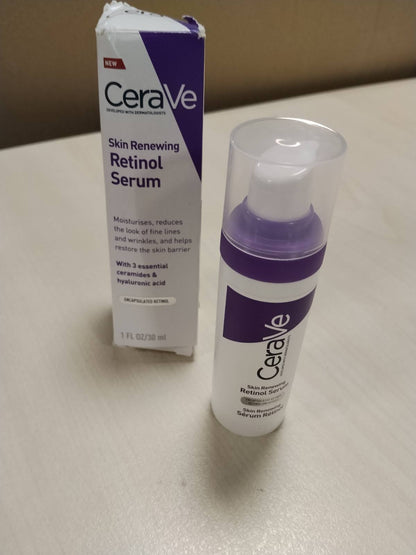 307556 - CERAVE Skin Renewing Anti-Wrinkle Serum Retinol, 30ml
