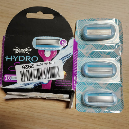 308109 - WILKINSON SWORD Hydro Silk - Tehe brisku për femra - Pako me 3 copë