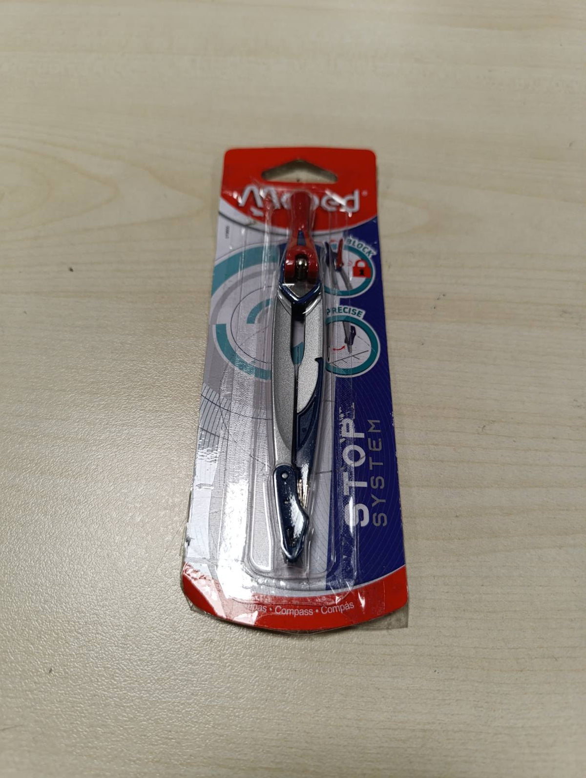 309369 - MAPED M019600 - Sistem ndalimi rrethor, me bllokim të këmbës