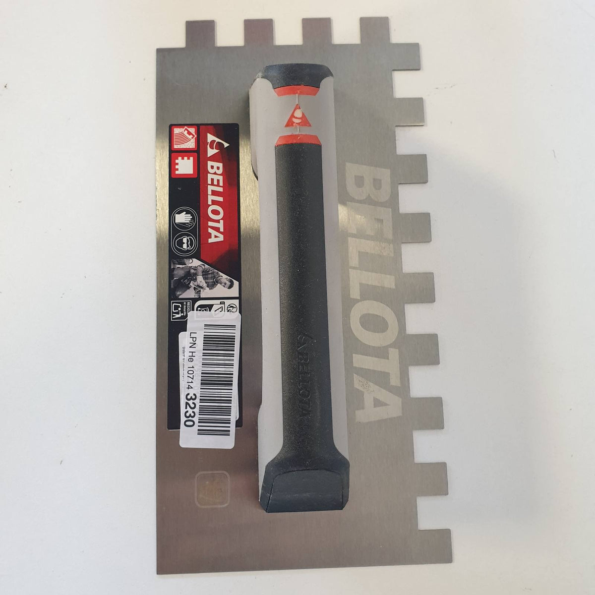 314049 - BELLOTA 5873-15 BIM - Mistri për bosht me dhëmbë 15 x 15 mm, dorezë me dy materiale dhe teh çeliku
