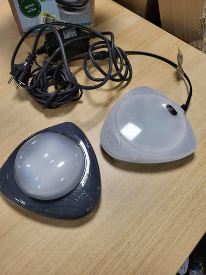 312909 - INTEX Dritë muri LED magnetike për pishinë, e bardhë, një madhësi