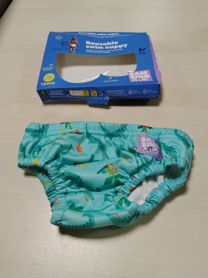 307937 - BAMBINO MIO Rroba banje prej pambuku të ripërdorshëm 6–12 muajsh