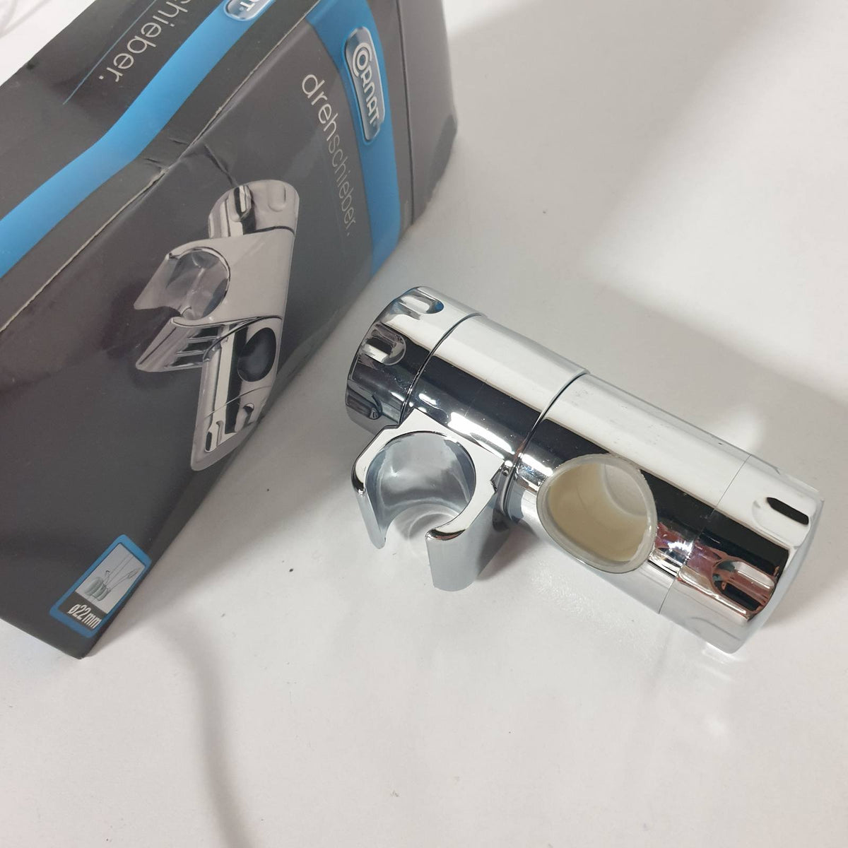 314620 - CORNAT Rrëshqitës Dushi 22 mm me Dorezë Rrotulluese