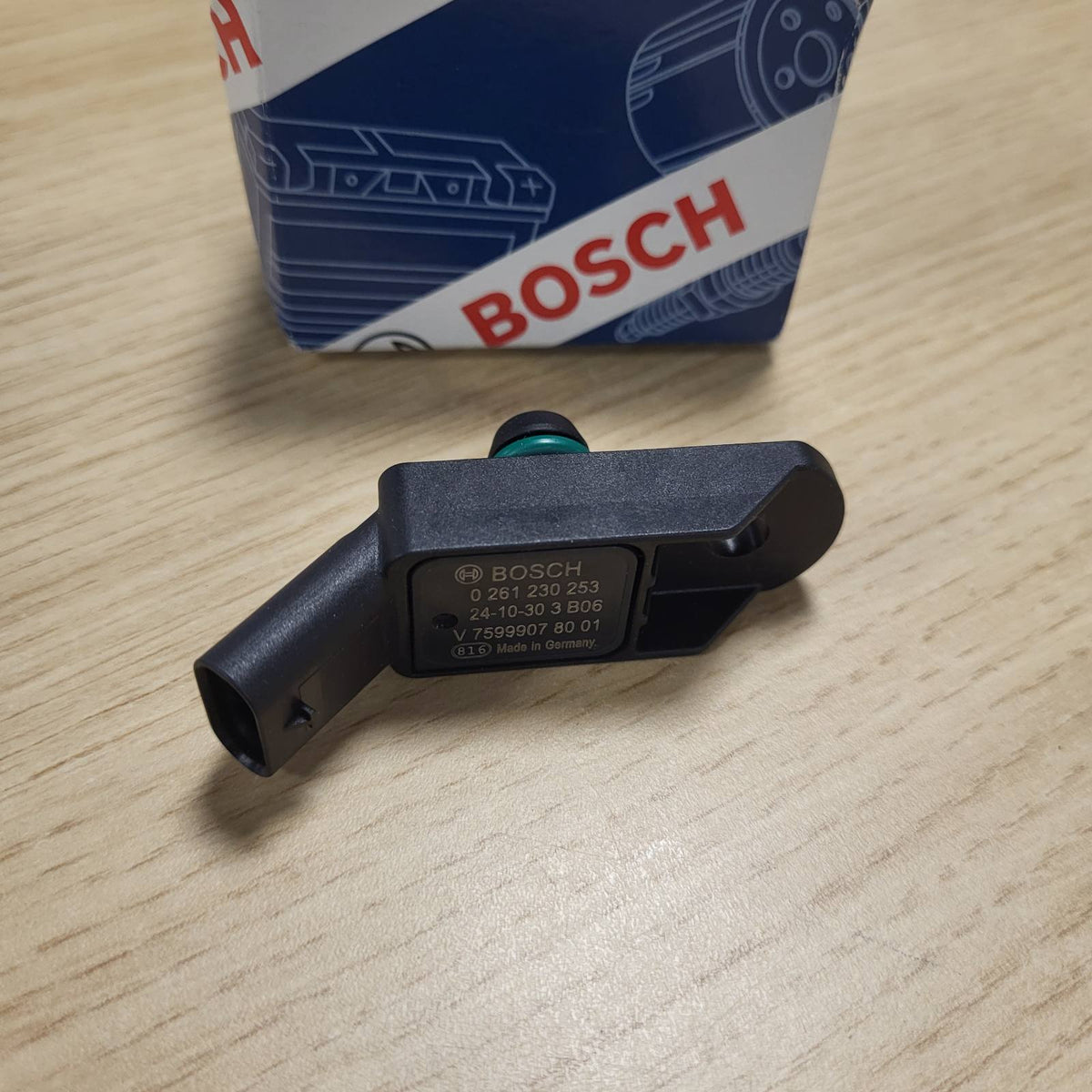 313389 - BOSCH Sensori presioni i kolektorit të marrjes 0261230253