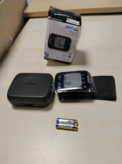 307169 - OMRON Monitor dixhital i tensionit të gjakut RS7 Intelli IT, Bluetooth, për kyçin e dorës