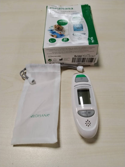 307555 - MEDISANA Termometër për Temperaturë TM 750 6 në 1, Termometër për Ballin dhe Termometër për Veshin