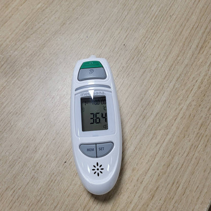 307554 - MEDISANA Termometër për Temperaturë TM 750 6 në 1, Termometër për Ballin dhe Termometër për Veshin