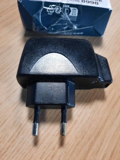 314778 -  Karikues USB HC212 për Telefona të Mençur, Tableta, Kufje, 1 copë, USB- 2.4A, I Zi