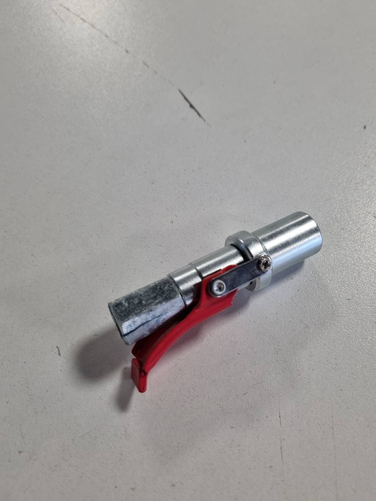 313240 - KS TOOLS 980.1108 Bashkim i shpejtë me kyçje të shpejtë për pistoleta yndyre, 1/8"