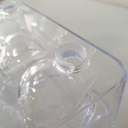 314660 - Tatay Organizues frigoriferi | Dimensionet: 27x16x9 cm | Material: Plastikë pa BPA | Kapacitet: Mban 15 vezë