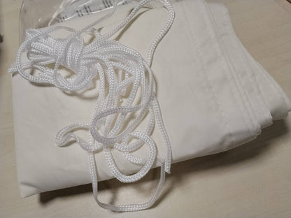 314517 - HAIKUS Velë drejtkëndëshe hije e papërshkueshme nga uji 2x3m, material PES, mbrojtje 98% nga rrezet UV, ngjyrë krem