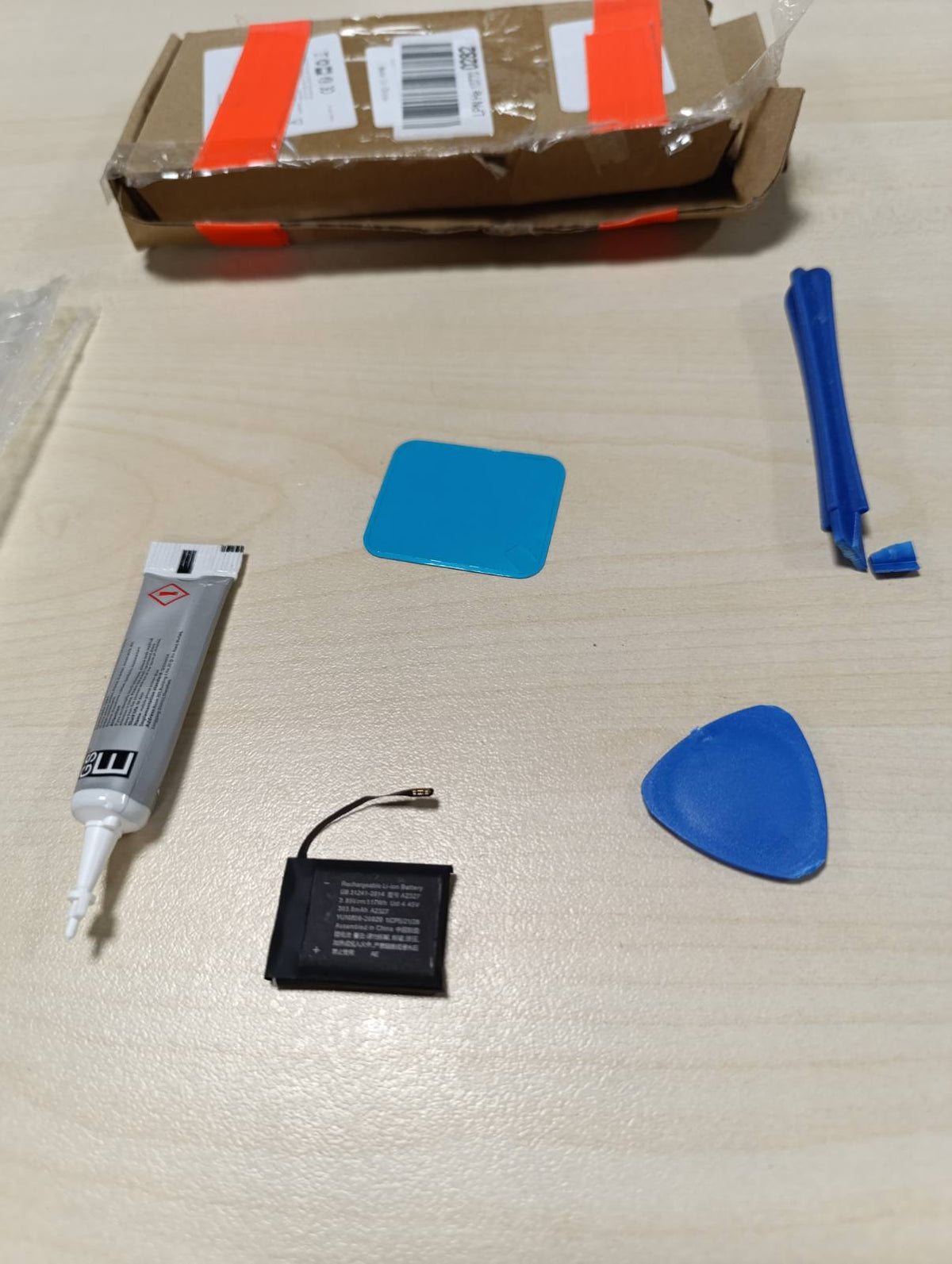 309016 - VVSIALEEK Bateri e re A2327 e pajtueshme për Apple Watch iWatch Series 6 44mm Model A2292 A2294 A2376