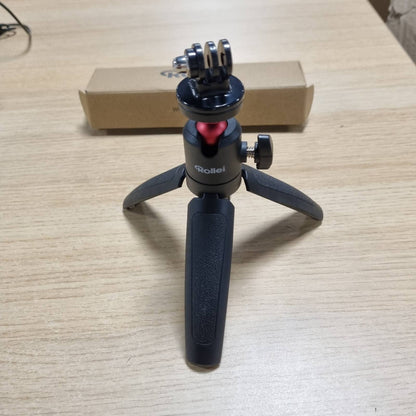 309100 - ROLLEI Mini Tripod Comfort Tavoline 2-në-1 me Kokë Sferike 360°