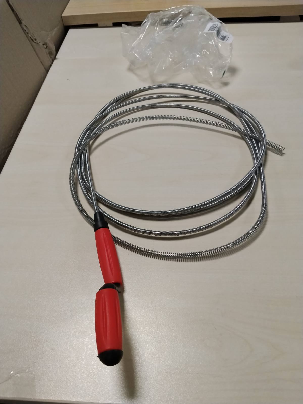 335559 - JAADU Grykë Kullimi me Dorezë, 5 m × 6 mm, Zhbllokues Lavamani dhe Tualeti