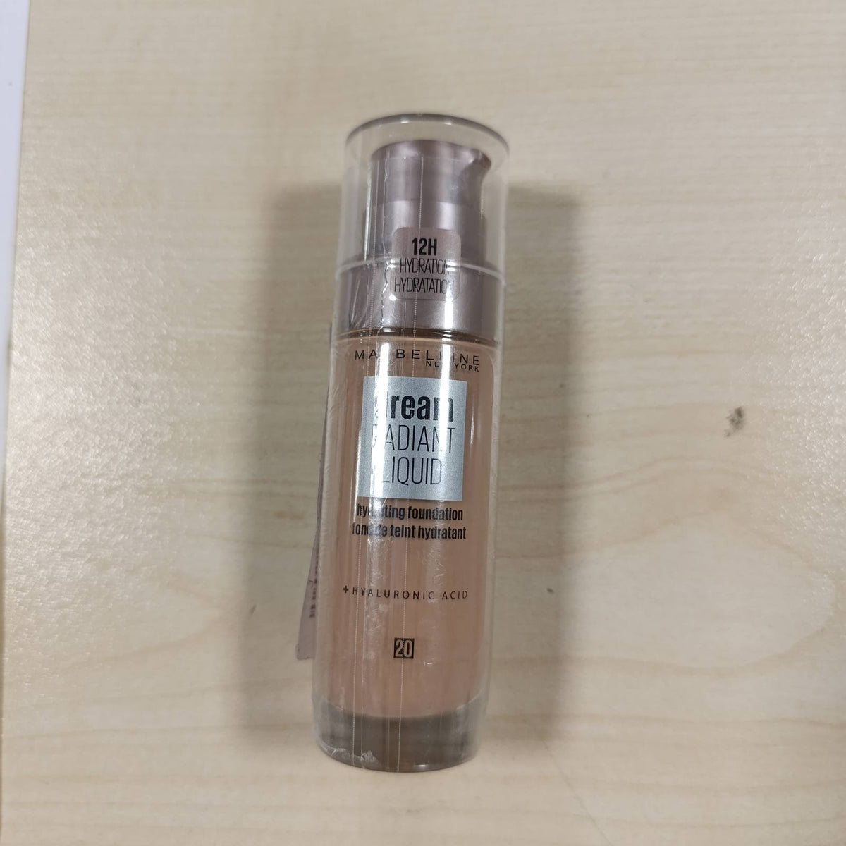 302380 - MAYBELLINE Fondatinë e lëngshme New York Dream Satin Liquid Radiant Beige 20 - 30ml