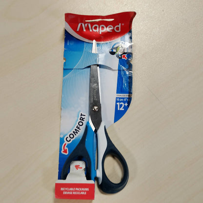 305617 - MAPED - GËRSHËRË SHKOLLE - SENSOFT 16 CM - GËRSHËRË PËR FËMIJË - DOREZË ERGONOMIKE PËR PËRDORIM TË LEHTË - UNAZA TË BUTA - 3 DIZAJNE TË NDYSHME