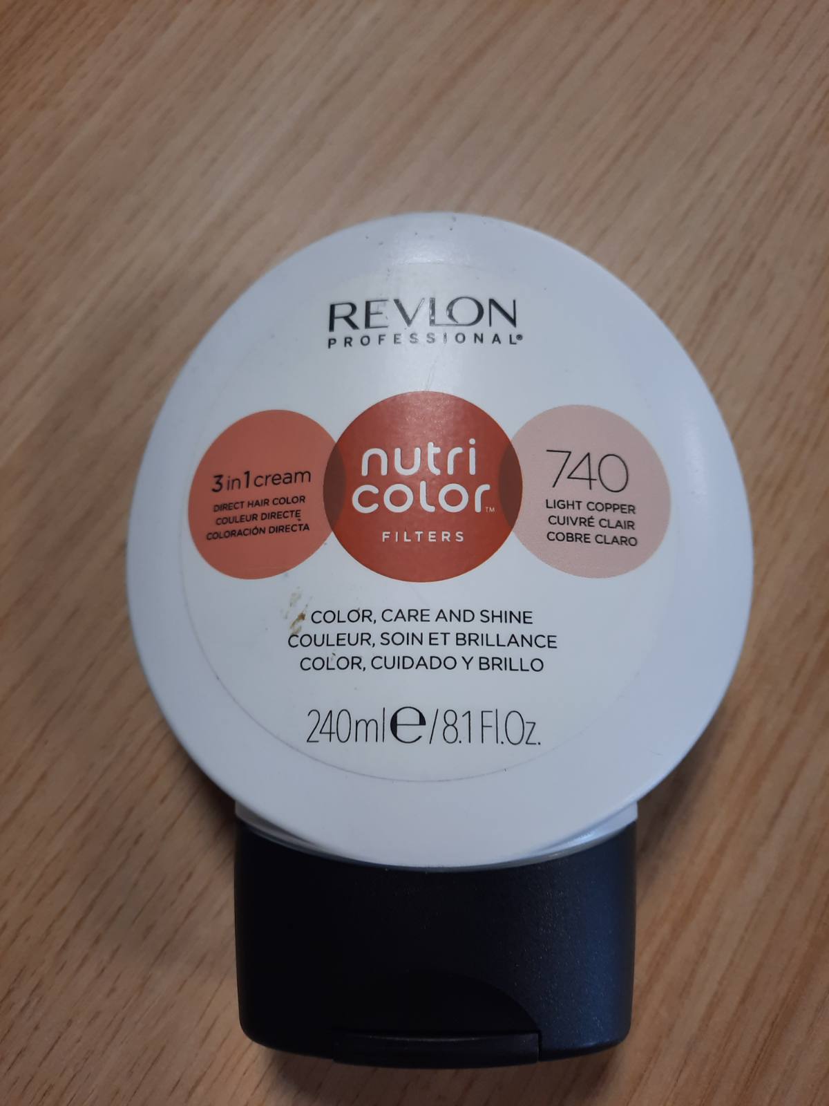 306372 - REVLON PROFESSIONAL Filtra për Ngjyrë Nutrition 740, 240 ml