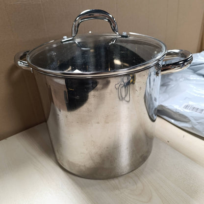 213854 - GSW Tenxhere perimesh me kapak, 24 cm, e përshtatshme për induksion dhe furrë.