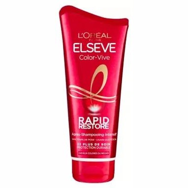 295150 - Kondicioner intensiv për flakët e lyera Elseve Color-Vive Rapid Restore, 180 ml