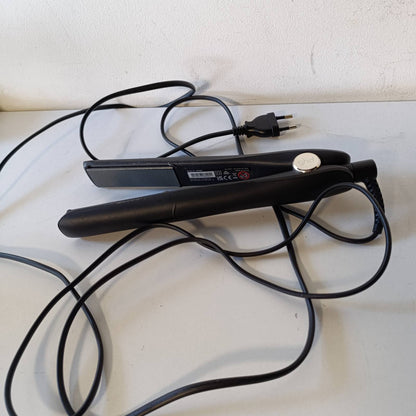 274853 - GHD GOLD, Drejtues Profesional Flokësh 2.7m, Teknologji Dy-Zonëshe, Sensorë Termikë, Përfundim i Butë