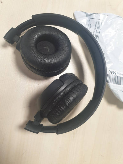 268097 - JBL TUNE 510 BT – Kufje Bluetooth On-Ear – Të zeza – Kufje të palosshme – Jetëgjatësi e baterisë deri në 40 orë