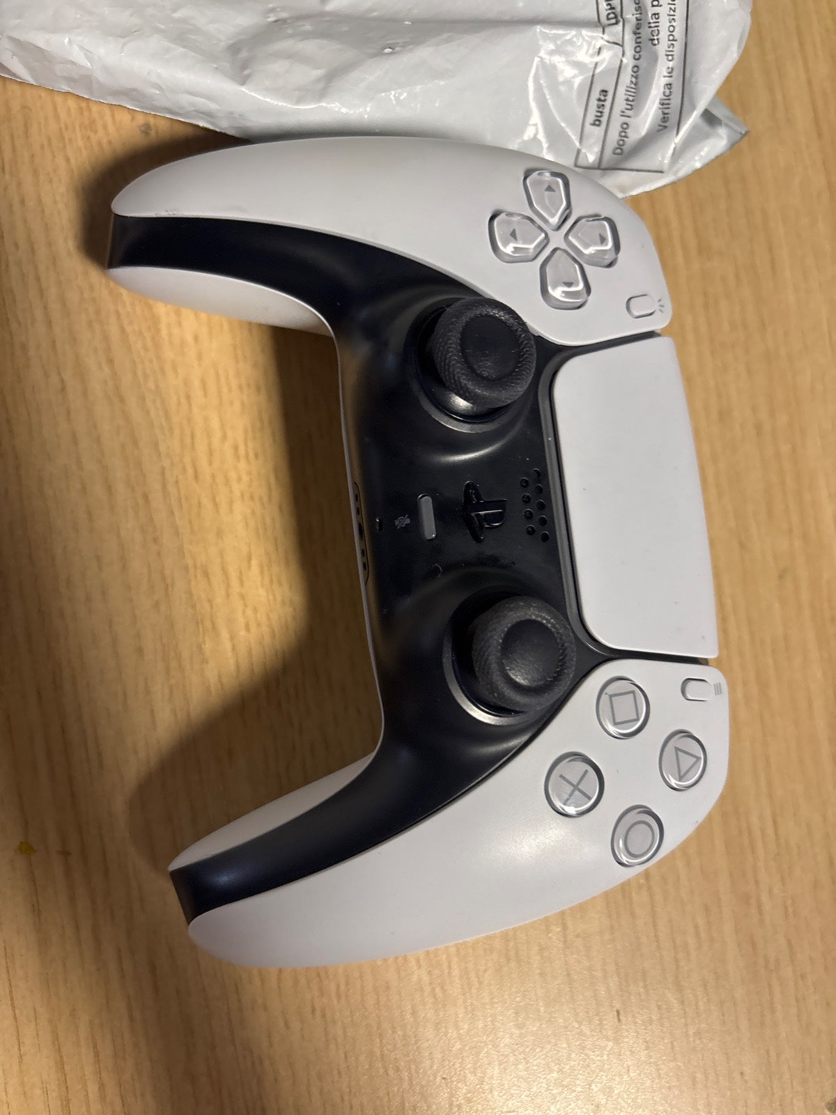 267882 - SONY KONTROLLUES PlayStation 5 Dualsense, I Bardhë, 0711719399704