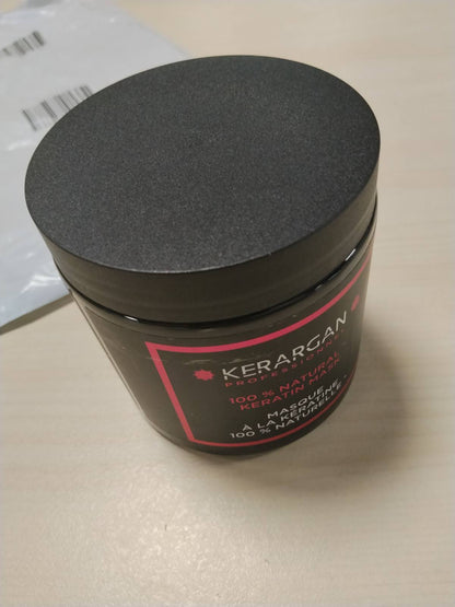 298167 - Kerargan Maskë flokësh me keratinë ultra riparuese për flokë të dëmtuar, 500 ml, pa sulfate, pa OMGJ, pa vajra minerale