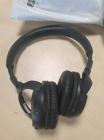 268086 - JBL TUNE 510 BT – Kufje Bluetooth On-Ear – Të zeza – Kufje të palosshme – Jetëgjatësi e baterisë deri në 40 orë