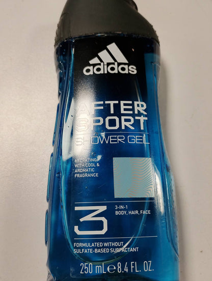 301515 - ADIDAS Xhel Dushi Pas Sportit, 250ml