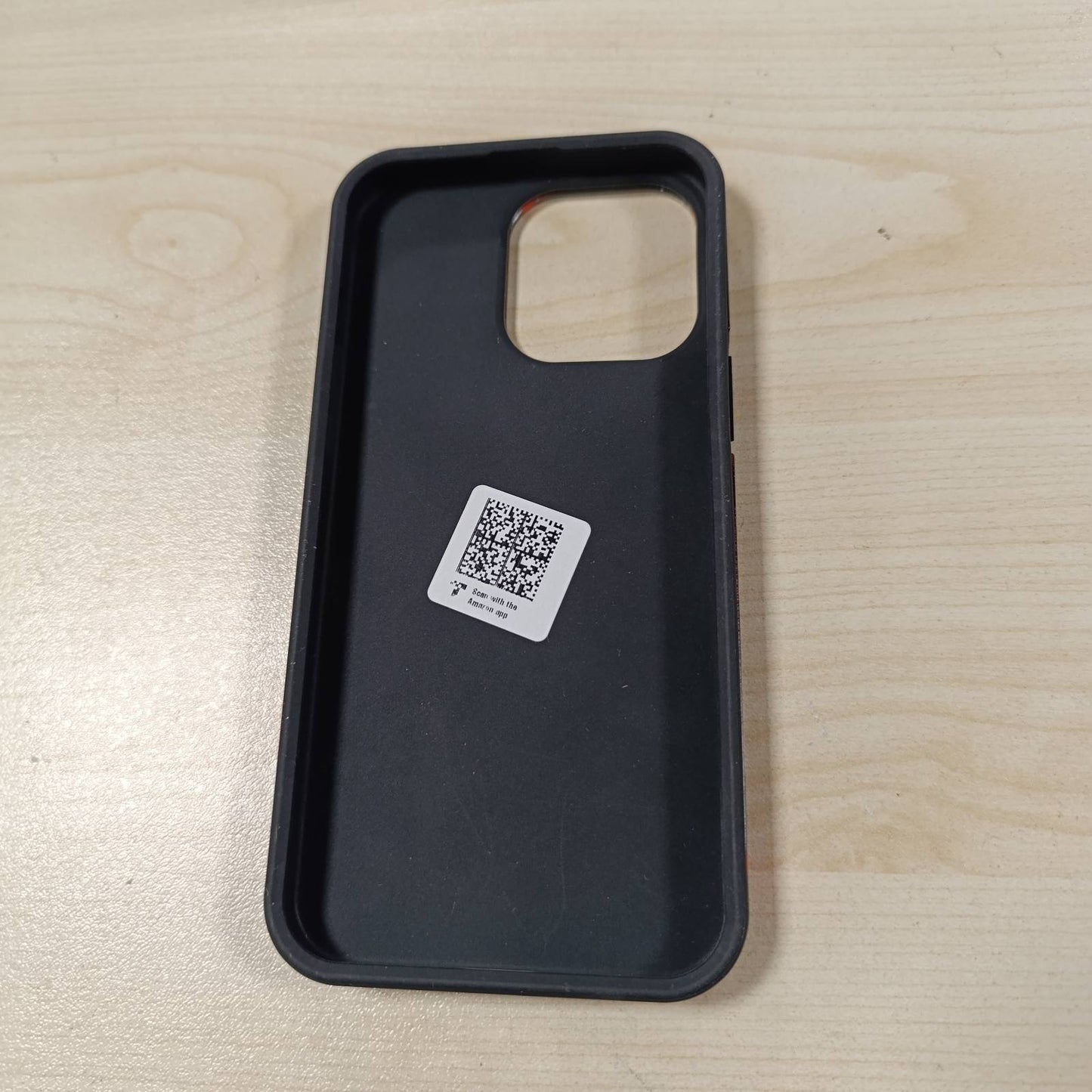 266759 - Mbrojtëse për iPhone 15 Pro Max, printim kafshësh si guaskë breshke, nuanca kafe të ngrohta dhe qelibar