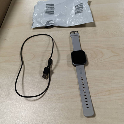 266318 - CMF Orë inteligjente nga Nothing Watch Pro me ekran AMOLED 1.96", monitorues fitnesi, GPS me shumë sisteme, thirrje Bluetooth me ulje të zhurmës AI dhe deri në 13 ditë jetëgjatësi baterie - Gri hiri