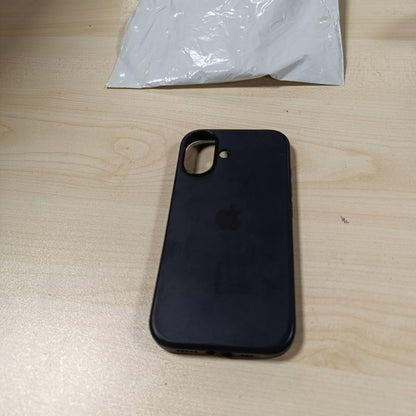 273172 - Apple iPhone 16 - Mbështjellëse silikoni me MagSafe - e zezë