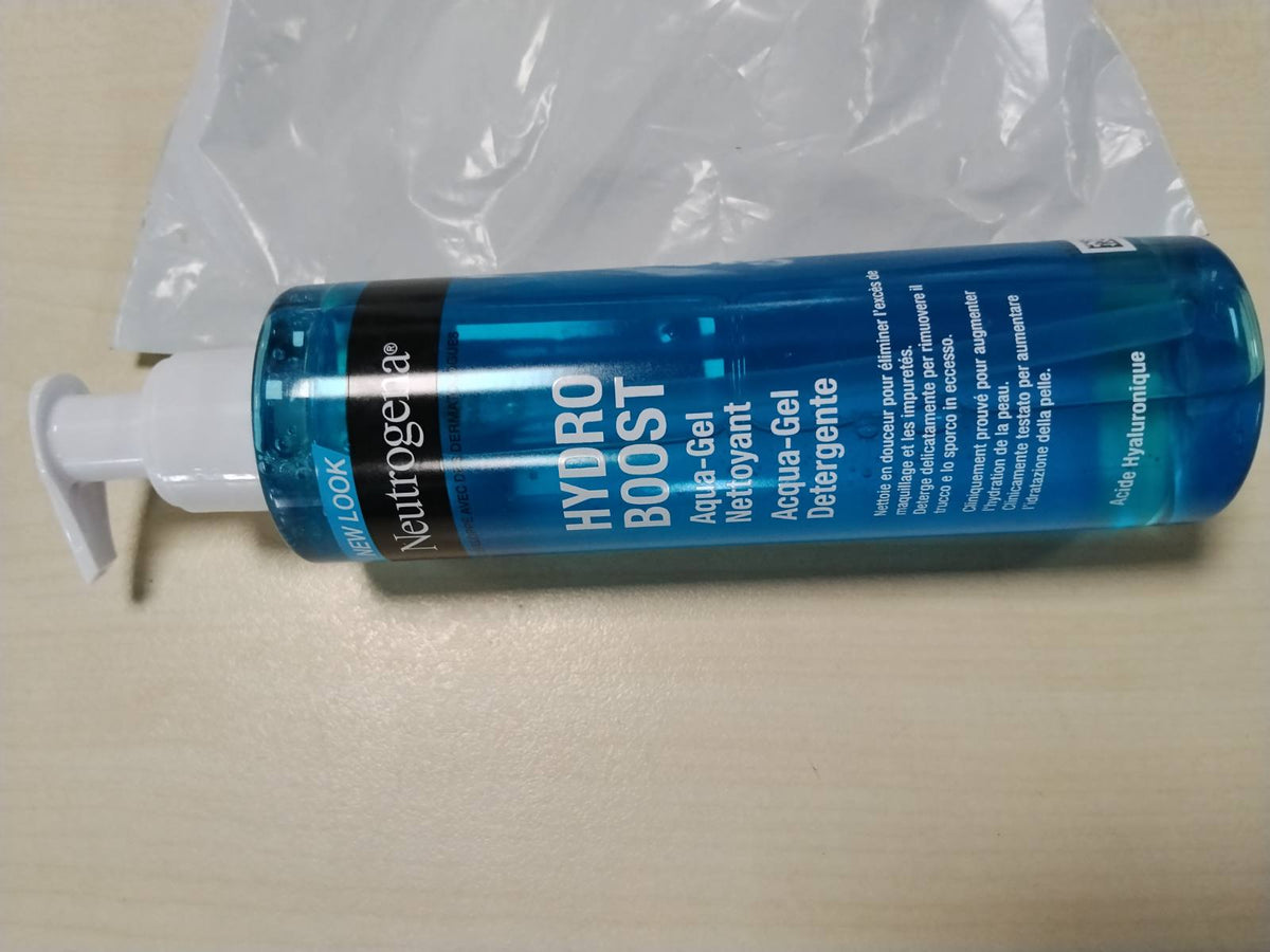 297651 - NEUTROGENA Pastrues fytyre me xhel uji Hydro Boost, 200 ml, me acid hialuronik dhe agjentë hidratues, heqës makijazhi