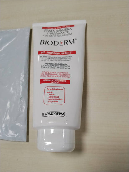 298545 - BioDerm Barrier Cream 300 ml, Krem mbrojtës për ndërrimin e pelenave, me oksid zinku, për kujdesin e lëkurës për të moshuarit dhe të porsalindurit