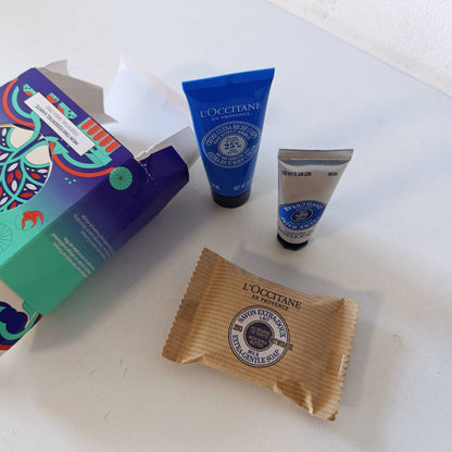 298666 - L'OCCITANE - Set Dhuratash Krishtlindje Shea House - Sapun, Krem Trupi Ultra i Pasur, Krem Duarsh