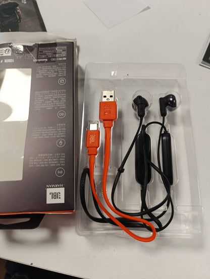 299409 - JBL Kufje pa tel Tune 215 BT, Bluetooth 5.0, mikrofon të integruar, thirrje pa duar, kabllo të sheshtë, deri në 16 orë jetëgjatësi baterie, të zeza
